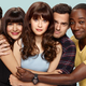Max Greenfield (left), Hannah Simone, Zooey Deschanel, Jake Johnson, Lamorne Morris (Photo: Brian Bowen Smith/FOX)